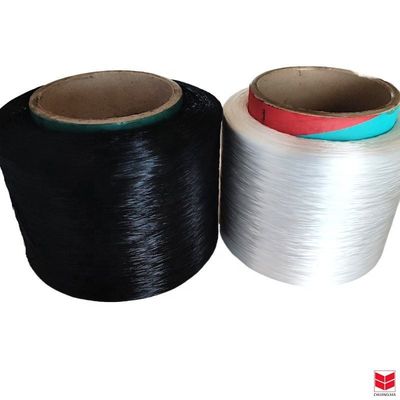 Con una tenacidad superior al 100% de polipropileno virgen FDY, hilo plano 900/1000/1250/2000/3000 Denier Twist Core Spun