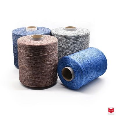 Yarn de PP BCF para alfombras coloridas de CLJ hechas con 100% de polipropileno