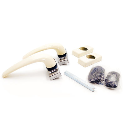 Puertas y ventanas con mangos de aluminio con colores personalizables