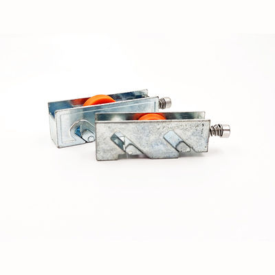 Rueda de rodillo de la ventana de la puerta NEGRO GRIO con alta resistencia a la corrosión