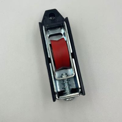 Pulley de puerta corredera personalizable para ventana de puerta de aluminio