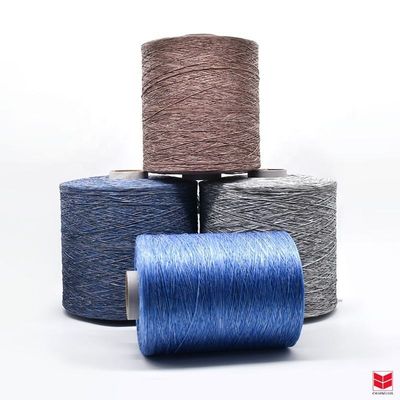 3mm 220-230g PP Hielo de gancho hilo hueco para tejido a mano bolso de sombrero de gancho de núcleo estilo Spun Alta resistencia