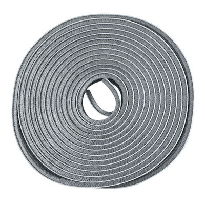 Alturas de pila 3-25mm Ancho 3-50mm 100% PP Aluminio de aleación de banda de cepillo de tiempo de desmontaje para la puerta de la puerta corredera de CLJ