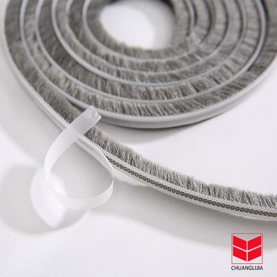Autoadhesivo de sello de la tira de la puerta de fondo adhesivo de la pila de tiempo de la tira para el hogar 100% de material PP utilizado para la durabilidad