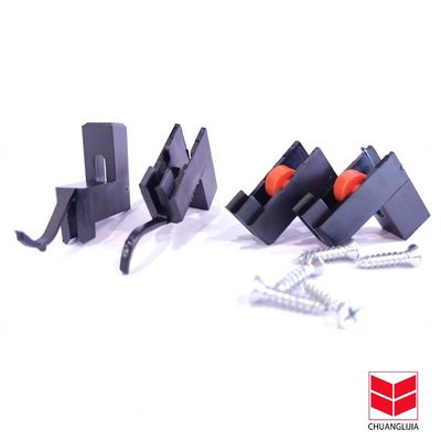 Prueba de viento rueda de polea de diseño moderno fácil de instalar para puerta y ventana