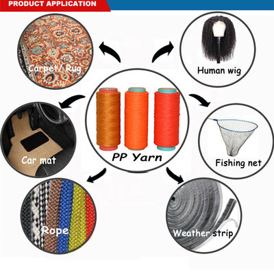 Twird CLJ Polipropileno BCF Hijo a prueba de alcalinos Anti UV para alfombras de alfombras a granel