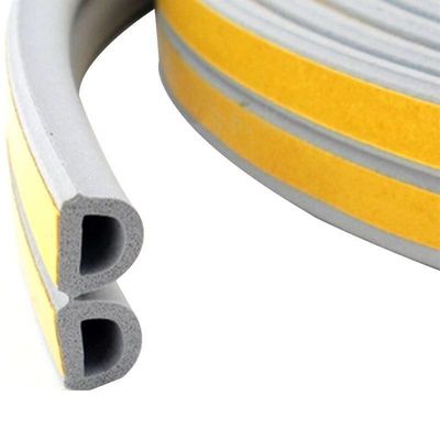 Sellos de ventanas de apartamentos Bandas meteorológicas NEGRO/GRAY/BRUNO/BLANCO/OTROS COLORES Adhesivo de espuma EPDM para puertas y ventanas CLJ