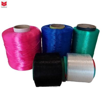 Con una tenacidad superior al 100% de polipropileno virgen FDY, hilo plano 900/1000/1250/2000/3000 Denier Twist Core Spun