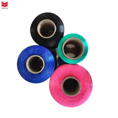 El material utilizado para la fabricación de las fibras de polipropileno de alta tenacidad 72F-130F