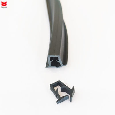 Estribo de goma para ventanas de apartamentos PVC EPDM Banda de sellado para juntas de goma con ancho de 3-50 mm
