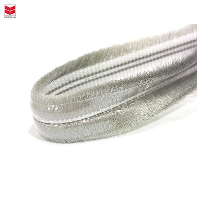 Otros colores Pile Weather Strip Fin Windproof y Waterproof Sealing Strip para puertas automáticas CLJ