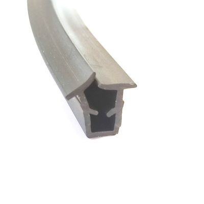 Señales de junta de goma de PVC EPDM para ventanas de aluminio en NEGRO/GRAY/BRUNO/BLANCO/OTROS colores