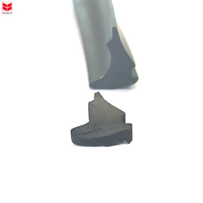 Señales de junta de goma de PVC EPDM para ventanas de aluminio en NEGRO/GRAY/BRUNO/BLANCO/OTROS colores