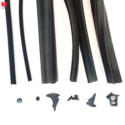 Señales de junta de goma de PVC EPDM para ventanas de aluminio en NEGRO/GRAY/BRUNO/BLANCO/OTROS colores
