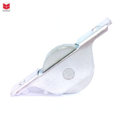 Funcionamiento suave Roller de ventana de puerta corredera de aluminio con rueda de ranura U V H