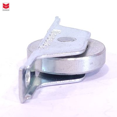 Funcionamiento suave Roller de ventana de puerta corredera de aluminio con rueda de ranura U V H