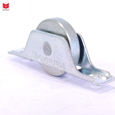 Funcionamiento suave Roller de ventana de puerta corredera de aluminio con rueda de ranura U V H