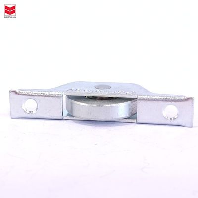 Funcionamiento suave Roller de ventana de puerta corredera de aluminio con rueda de ranura U V H