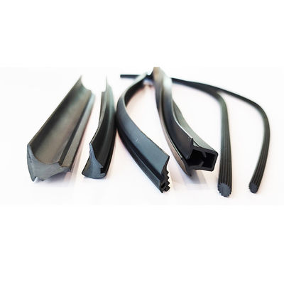 Sello de juntas de PVC de caucho EPDM para ventanas y puertas de UPVC Profil de juntas en negro gris marrón blanco u otros colores