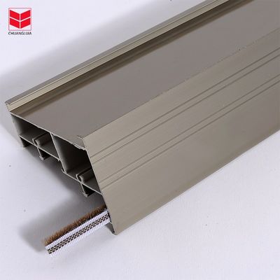 Barras de tiempo de ventana corredera en NEGRO/GRADO/MARÓN/BLANCO/OTROS colores para mejorar la eficiencia energética