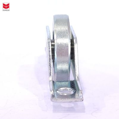 Funcionamiento suave Roller de ventana de puerta corredera de aluminio con rueda de ranura U V H