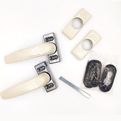 Puertas y ventanas con mangos de aluminio con colores personalizables