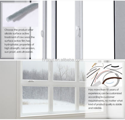 Barras de tiempo de ventana corredera en NEGRO/GRADO/MARÓN/BLANCO/OTROS colores para mejorar la eficiencia energética