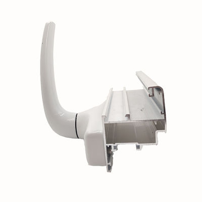 Puertas y ventanas con mangos de aluminio con colores personalizables