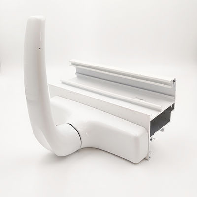 Puertas y ventanas con mangos de aluminio con colores personalizables