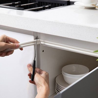 Banda de sello de goma de silicona EPDM para accesorios de ventanas y puertas en negro/gris/marrón/blanco