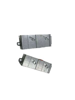 Long durable CLJ aleación de zinc puerta de ventana personalizada rodillo rueda de polea personalizable