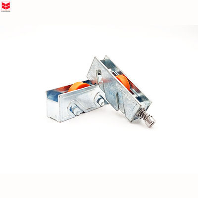 Rueda de rodillo de la ventana de la puerta NEGRO GRIO con alta resistencia a la corrosión