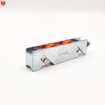 Rueda de rodillo de la ventana de la puerta NEGRO GRIO con alta resistencia a la corrosión