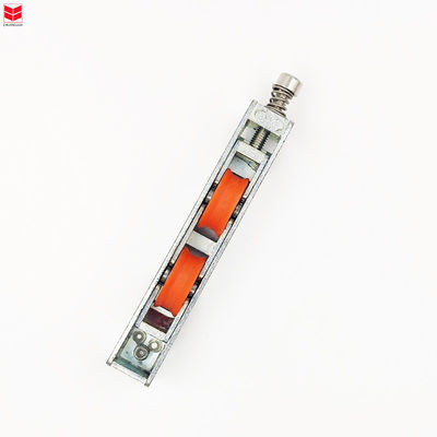 Rueda de rodillo de la ventana de la puerta NEGRO GRIO con alta resistencia a la corrosión