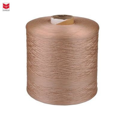 72F-130F Cantidad de hilos CLJ 100% polipropileno siliconizado Pp Bcf Hilados para silicona impermeable con tira de aire