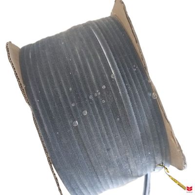 Autoadhesivo de tiempo de desmontaje para la tira LED de 5 metros negro insonorizado