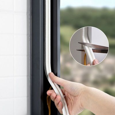 Cinturón climático personalizado Tipo D TPV TPE Cinturones de goma para puertas y ventanas Alturas de pilas 3-25mm Ancho 3-50mm