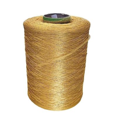 Tipo de hilo Fdy Estilo de hilo de espuma de núcleo ecológico 600D 900D 1000D 2000D 5000D PP YARN Cone Color personalizado para telas