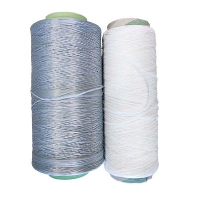 Tipo de hilo Fdy Estilo de hilo de espuma de núcleo ecológico 600D 900D 1000D 2000D 5000D PP YARN Cone Color personalizado para telas