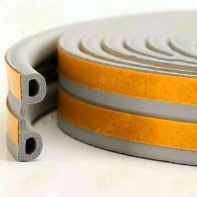 Apartamento de aluminio corredera de ventanas y puertas de sello de banda de goma para un rendimiento duradero