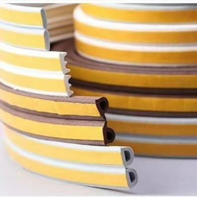Apartamento de aluminio corredera de ventanas y puertas de sello de banda de goma para un rendimiento duradero