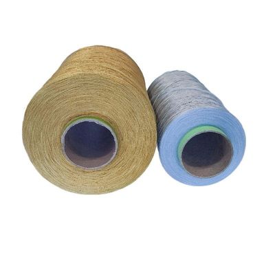 Dope teñido 65d/72f 100% de material de polipropileno Pp Hijo para el deporte resistencia al desgaste 6-7GD Patrón teñido