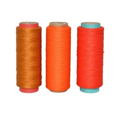 Dope teñido 65d/72f 100% de material de polipropileno Pp Hijo para el deporte resistencia al desgaste 6-7GD Patrón teñido