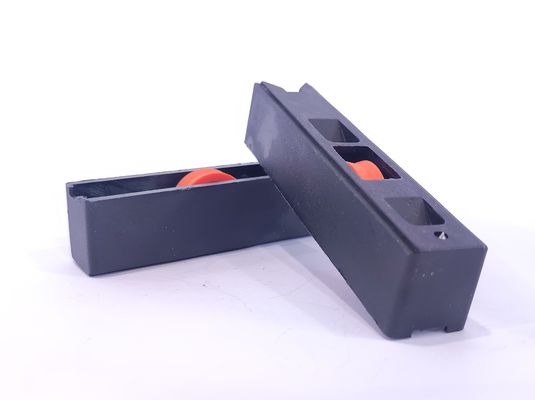 Apartamento Profile de aluminio Puerta Ventana Roller PVC Rodillo de rodamiento de plástico Diseño moderno