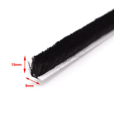 CLJ Banda flexible de la puerta del automóvil con pelo de caballo 9 * 15mm Alturas de pila 3-25mm Ancho 3mm