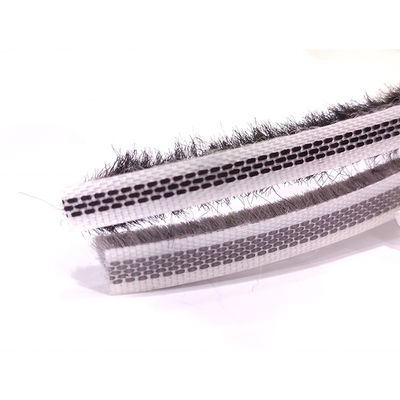 CLJ Banda flexible de la puerta del automóvil con pelo de caballo 9 * 15mm Alturas de pila 3-25mm Ancho 3mm