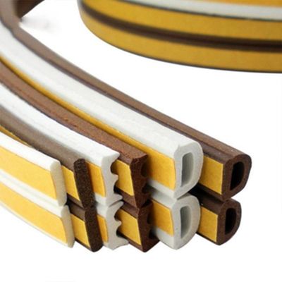 3-25mm Alturas de pila banda de sellado de puerta magnética personalizable para pantalla de ventana
