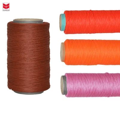 Fdy Tipo de hilo 100% 900d 60-150tpm Hielo de polipropileno de alta resistencia 6-7GD