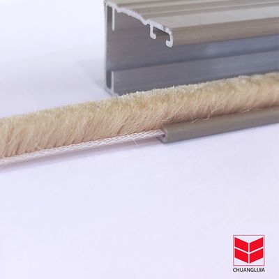 CLJ Cuadro de puerta de aleación de aluminio lateral Pince para apartamentos altura de pila 3-25 mm anchura 3-50 mm