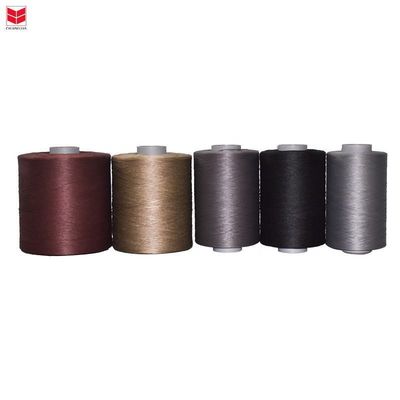 Fdy Tipo de hilo 100% 900d 60-150tpm Hielo de polipropileno de alta resistencia 6-7GD